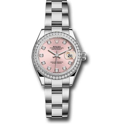 rolex donna oyster perpetual datejust|rolex 34 datejust pink face.